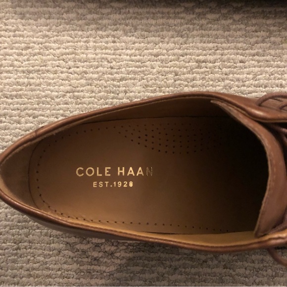 Cole Haan Brown Warren Cap Toe Derby (size US8.5) - Picture 3 of 8